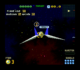 Star Fox 2 [Homebrew] screenshot 5 for Super Nintendo